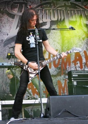 Dragonforce - koncert: Sweden Rock Festival 2006 (Bonfire, Bullet, Doro, Dragonforce), Szwecja, Solvesborg 8.06.2006
