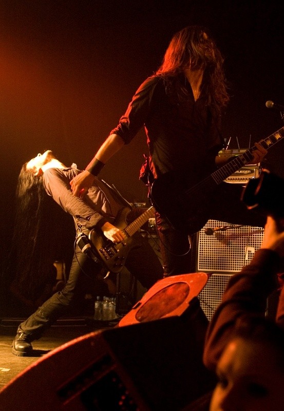 Satyricon - koncert: Satyricon, Warszawa 'Progresja' 9.12.2008