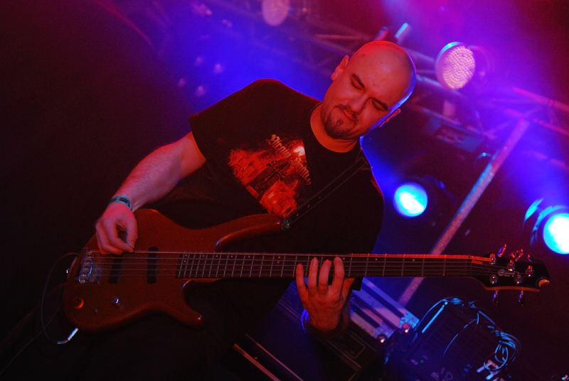 Totem - koncert: Totem (Rock Metal Fest 2009), Kraków 'Studio' 21.03.2009