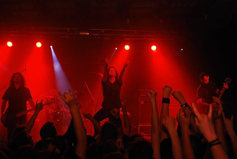 Carnal - koncert: Carnal, Warszawa 'Progresja' 6.04.2009
