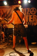 Defater - koncert: Defater (Show No Mercy #23), Warszawa 'Progresja' 7.07.2009