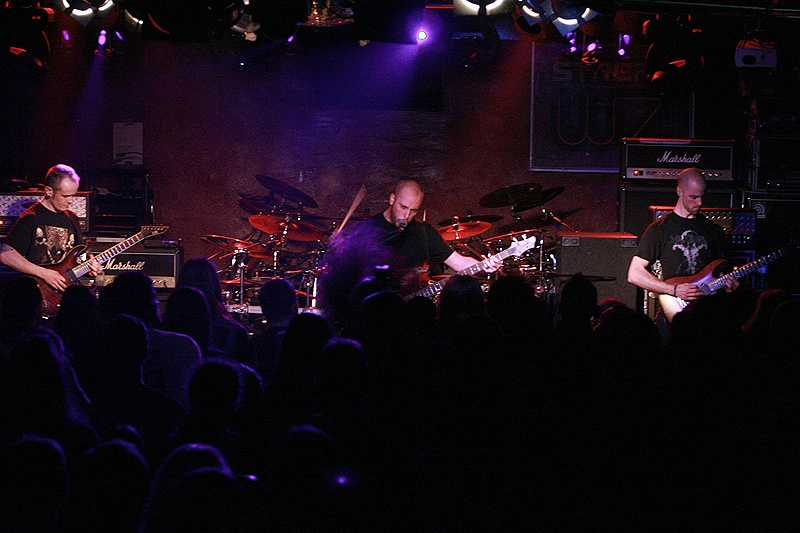 Ulcerate - koncert: Ulcerate, Corpus Mortale, Wrocław 'W-Z' 18.11.2009