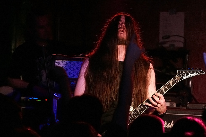 Grave - koncert: Krisiun, Grave, Wrocław 'W-Z' 18.11.2009