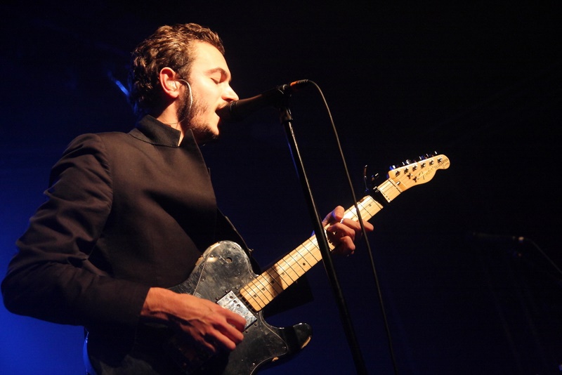 Editors - koncert: Editors, The Maccabees, Warszawa 'Stodoła' 23.11.2009