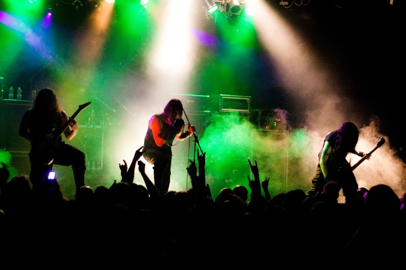 Marduk - koncert: Pestilence, Marduk ('United Titans Festival 2010'), Kraków 'Studio' 22.05.2010