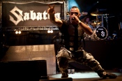 Sabaton - koncert: Sabaton ('Military Camp Festival 2010'), Warszawa 'WAT' 6.06.2010