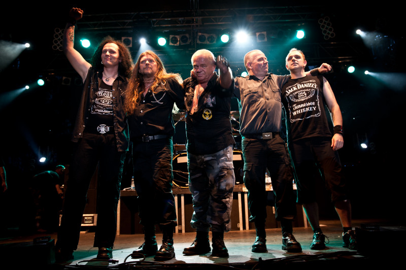 U.D.O. - koncert: U.D.O. ('Military Camp Festival 2010'), Warszawa 'WAT' 6.06.2010