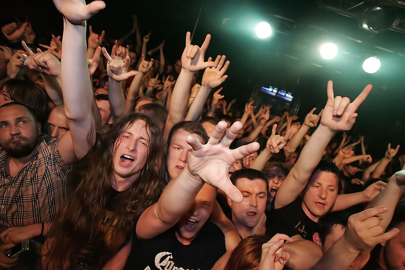 Soulfly - koncert: Soulfly, Wrocław 'W-Z' 11.06.2010