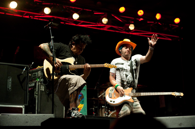 NOFX - koncert: Nofx, Eye For An Eye, Warszawa 'Palladium' 7.07.2010