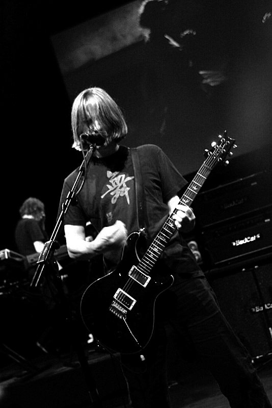 Porcupine Tree - koncert: Porcupine Tree, Łódź 'Wytwórnia' 17.07.2010