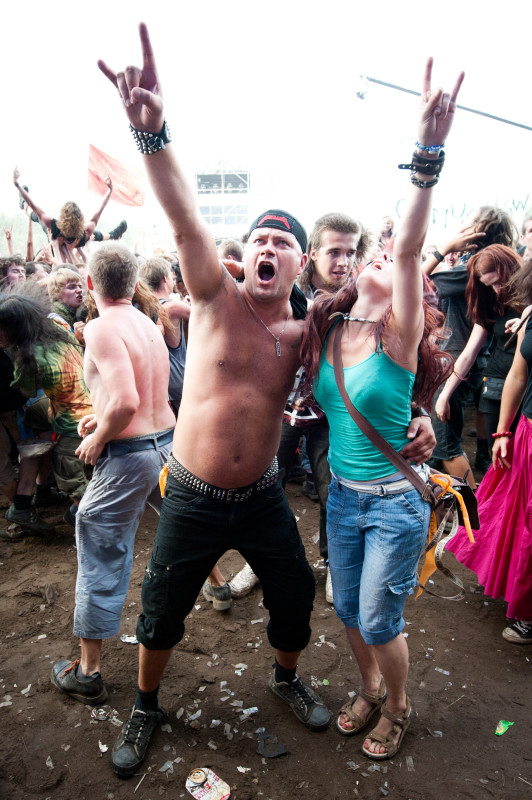 koncert: 'Przystanek Woodstock 2010' - zdjęcia z imprezy, część 3, Kostrzyn nad Odrą 30.07-1.08.2010