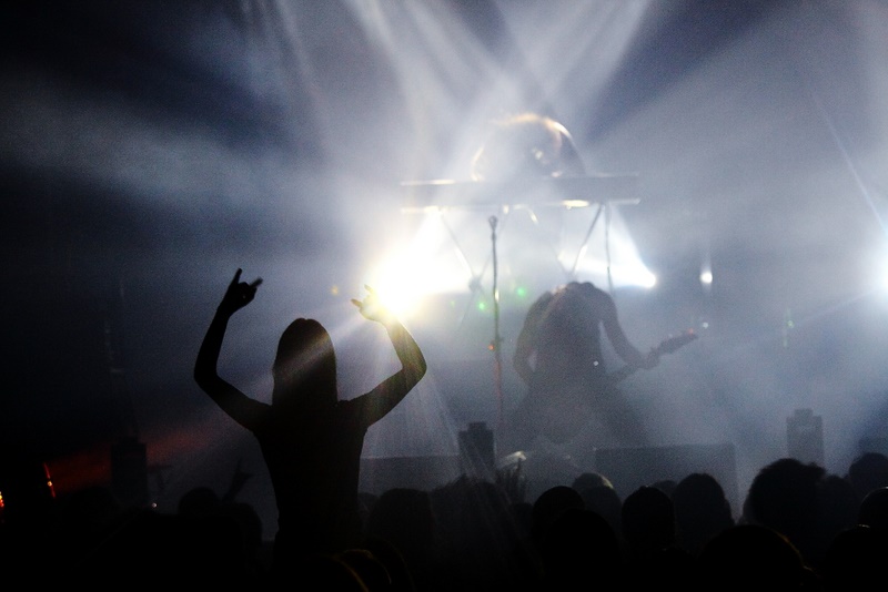 Epica - koncert: Epica ('Open Mind Festival 2010'), Warszawa 'Stodoła' 14.08.2010