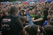 'Legendy Rocka w XXX rocznicę Solidarności' - zdjęcia fanów, Wrocław 'Zajezdnia MPK' 27.08.2010