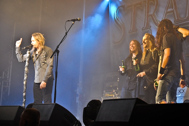 Stratovarius - koncert: Stratovarius, Warszawa 'Stodoła' 17.12.2010