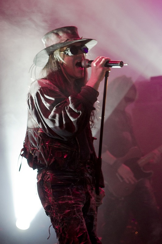 Fields Of The Nephilim - koncert: Fields Of The Nephilim ('Christmas Ball'), Berlin 'Huxleys Neue Welt' 29.12.2010