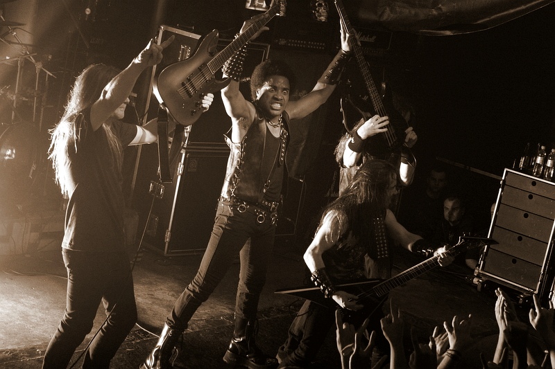 Hirax - koncert: Hirax ('Silesian Massacre Festival 2'), Katowice 'Mega Club' 2.04.2011