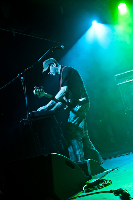 Pendragon - koncert: Pendragon, Andy Sears, Warszawa 'Progresja' 15.04.2011