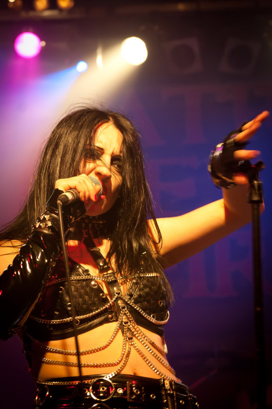 Theatres des Vampires - koncert: Theatres des Vampires, Warszawa 'Progresja' 19.05.2011