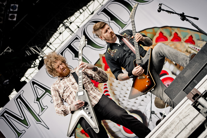 Mastodon - koncert: Mastodon ('Sonisphere Festival 2011'), Warszawa 'Lotnisko Bemowo' 10.06.2011