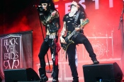 Black Veil Brides - koncert: Necronaut, Black Veil Brides ('Sweden Rock Festival 2011'), Solvesborg 8.06.2011