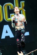 Buckcherry - koncert: Judas Priest, Queensryche, Buckcherry ('Sweden Rock Festival 2011'), Solvesborg 9.06.2011