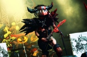 Gwar - koncert: Gwar, Groundhogs ('Sweden Rock Festival 2011'), Solvesborg 9.06.2011