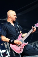 Dagoba - koncert: Meshuggah, Dagoba ('Hellfest 2011'), Clisson 17.06.2011