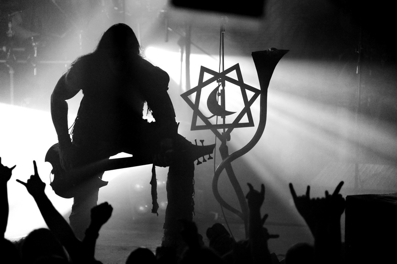 Behemoth - koncert: Behemoth, Katowice 'Mega Club' 15.10.2011