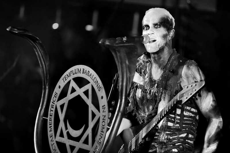 Behemoth - koncert: Behemoth, Wrocław 'Eter' 16.10.2011