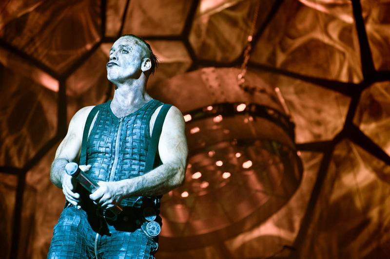 Rammstein - koncert: Rammstein, Sopot 'Ergo Arena' 14.11.2011