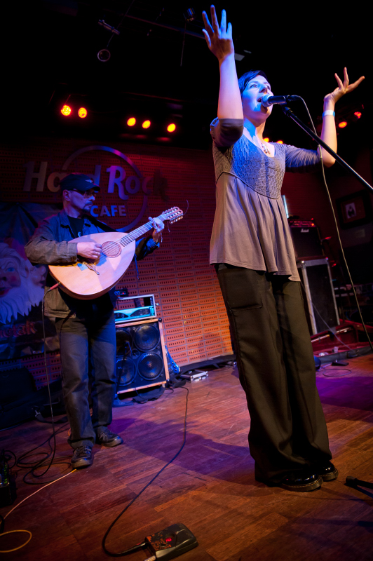 Żywiołak - koncert: Żywiołak ('Pepsi Rocks'), Warszawa 'Hard Rock Cafe' 29.11.2011