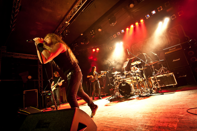 Crimes Of Passion - koncert: Crimes of Passion, Warszawa 'Stodoła' 8.12.2011