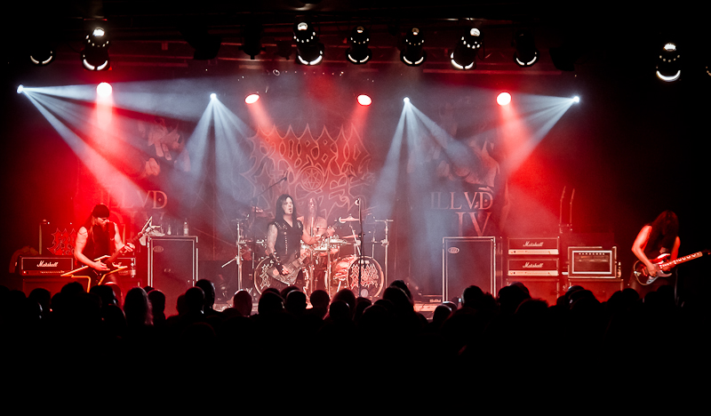 Morbid Angel - koncert: Morbid Angel, Warszawa 'Progresja' 8.12.2011