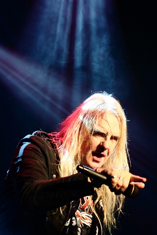 Saxon - koncert: Saxon, Kraków 'Studio' 7.12.2011