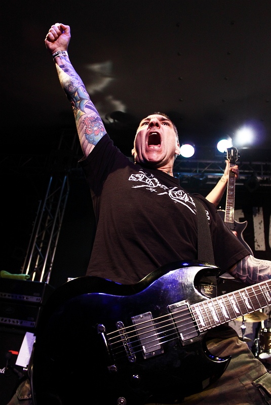 Agnostic Front - koncert: Agnostic Front, Kraków 'Kwadrat' 23.02.2012