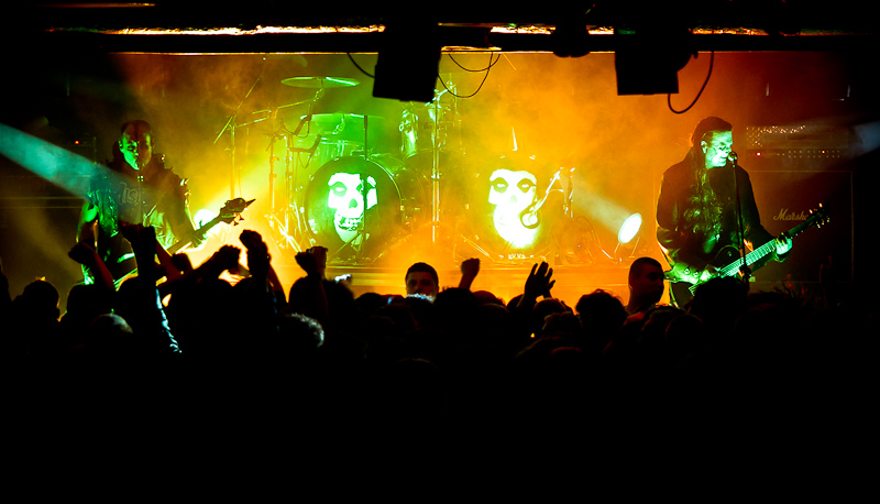 Misfits - koncert: Misfits, Warszawa 'Proxima' 26.02.2012