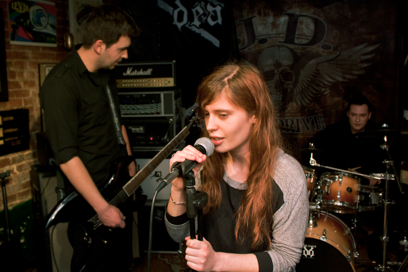 Tumour of Soul - koncert: Tumour of Soul, Łódź 'Iron Horse' 20.04.2012