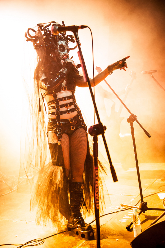 Theatres des Vampires - koncert: Theatres des Vampires, Warszawa 'Progresja' 25.04.2012