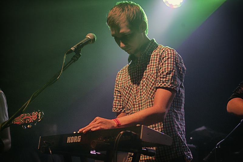 Poupee F - koncert: Metazen, Poupee F (Asymmetry Festival 4.0), Wrocław 'Browar Mieszczański' 4.05.2012