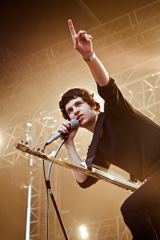 The Kooks - koncert: The Kooks ('Rock For People 2012'), Hradec Kralove 5.07.2012