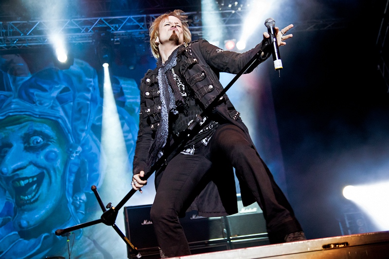 Edguy - koncert: Edguy ('Masters Of Rock 2012'), Vizovice 13.07.2012