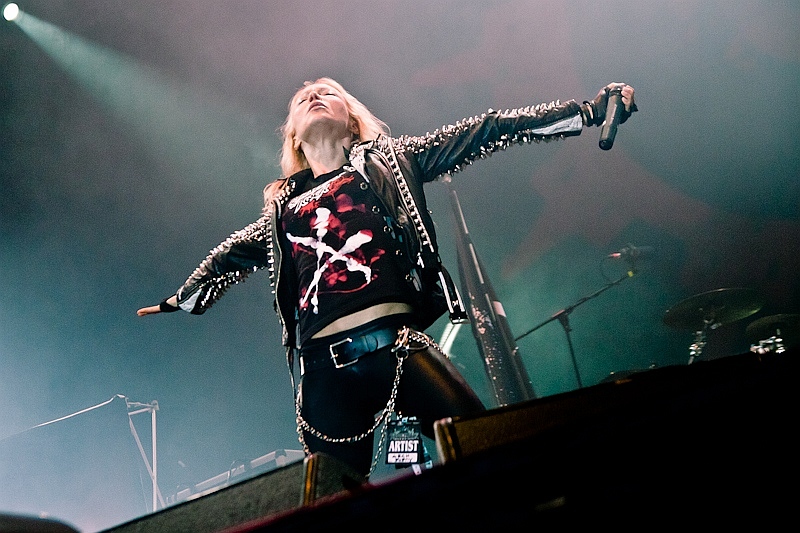 Arch Enemy - koncert: Arch Enemy ('Masters Of Rock 2012'), Vizovice 15.07.2012