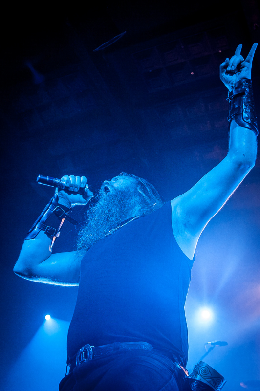 Amon Amarth - koncert: Amon Amarth, Warszawa 'Progresja' 7.08.2012