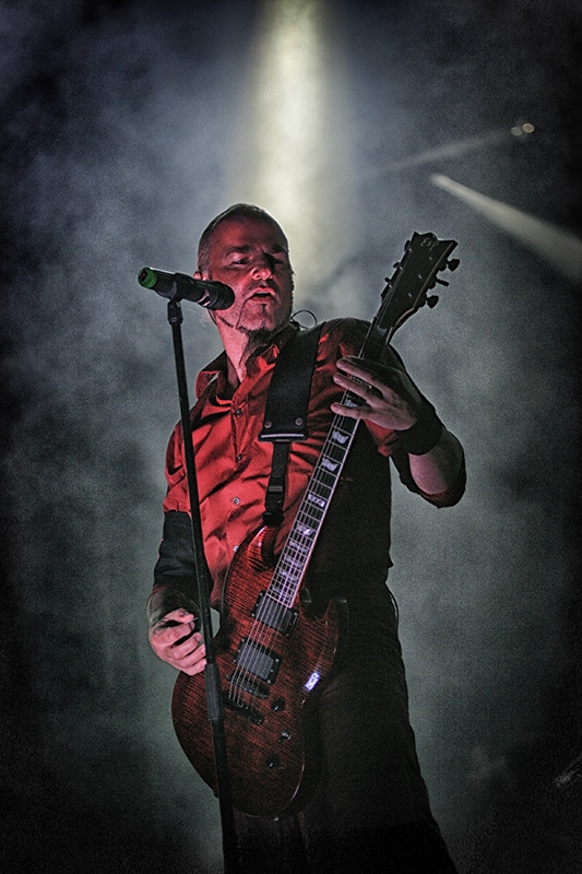 Samael - koncert: Samael ('Brutal Assault 2012'), Jaromer 9.08.2012