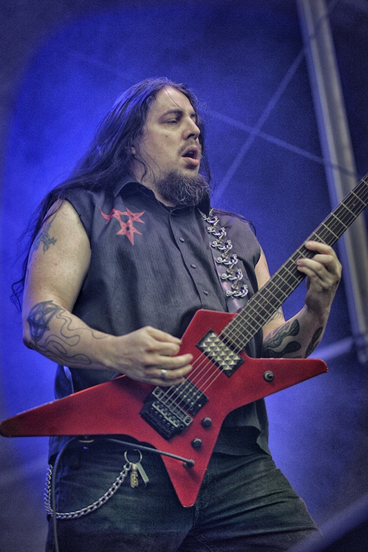 Immolation - koncert: Immolation ('Brutal Assault 2012'), Jaromer 11.08.2012