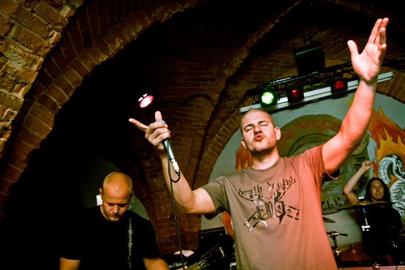 R3dneck Rampage - koncert: Redneck Rampage, Wrocław 'Od Zmierzchu do Świtu' 24.08.2012