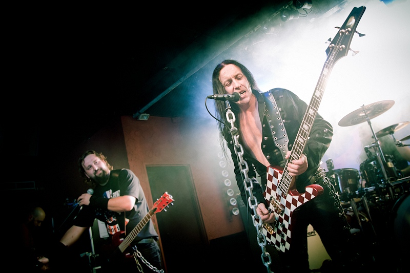 Anti Tank Nun - koncert: Anti Tank Nun, Wrocław 'Alibi' 14.09.2012