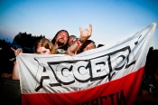 Accept - koncert: Accept ('Metalfest 2013'), Jaworzno 'Zalew Sosina' 20.06.2013