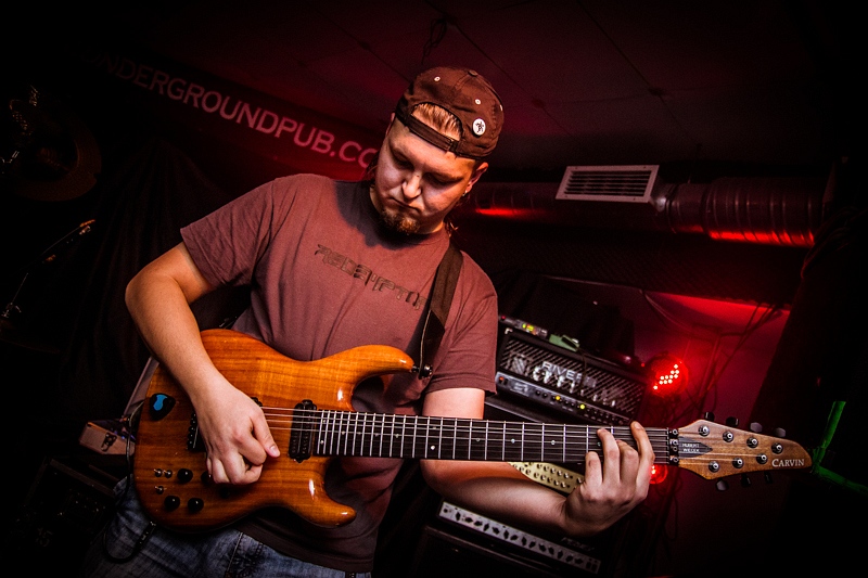 Banisher - koncert: Banisher, Tychy 'Underground Pub' 9.11.2013