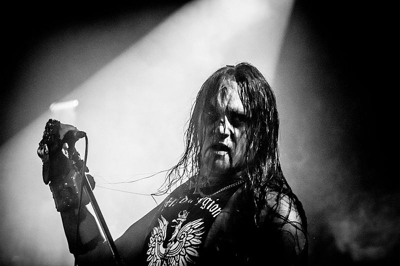 Marduk - koncert: Marduk, Katowice 'Mega Club' 18.12.2013